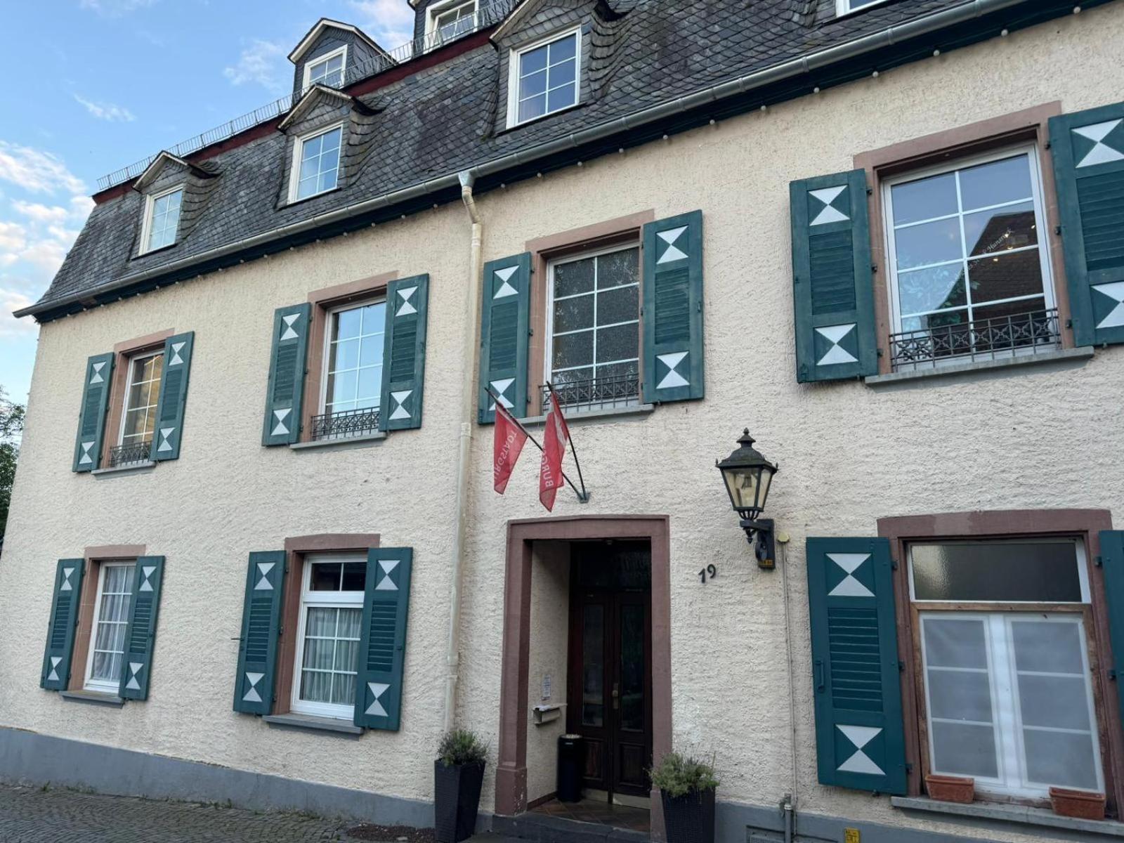 Schloss Hotel Kastellaun Eksteriør billede